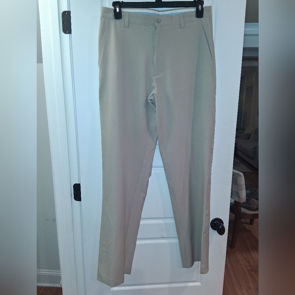 FootJoy Men's Khaki Golf Pants